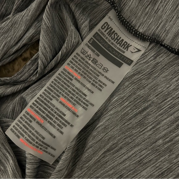 Gymshark Nikki Blackketter Athletic top - Picture 5 of 5